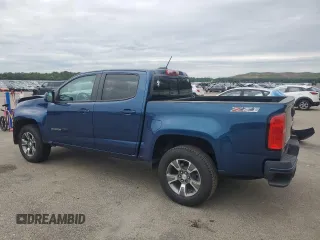 2019 Chevrolet Colorado 4WD Z71 with VIN 1GCGTDEN1K1361851, listed as a Copart auction lot 60630195 with 81,039 mi miles and Salvage title. Bid and sale history available at DreamBid. Image 2.