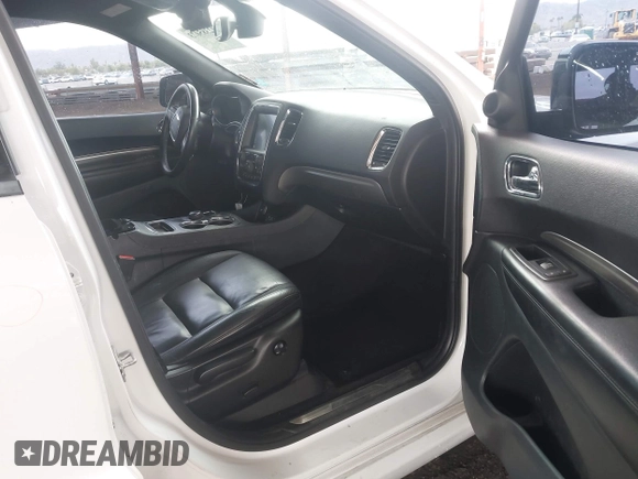 2017 Dodge Durango GT with VIN 1C4RDHDG7HC659799, listed as a IAAI auction lot 42385073 with 145,552 mi miles and . Bid and sale history available at DreamBid. Image 5.