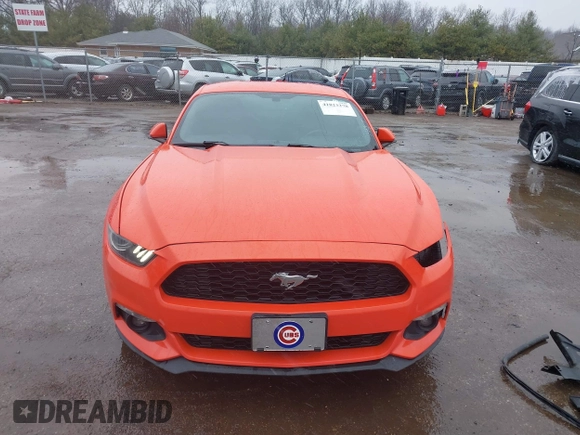 2016 Ford Mustang EcoBoost with VIN 1FA6P8TH8G5266228, listed as a IAAI auction lot 41823278 with 104,595 mi miles and . Bid and sale history available at DreamBid. Image 13.