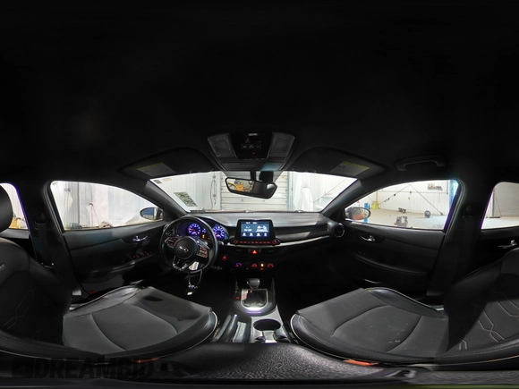 2020 Kia Forte GT-Line with VIN 3KPF34AD6LE240241, listed as a Copart auction lot 72467194 with 105,106 mi miles and Salvage Title. Bid and sale history available at carsss.com. Image 14.