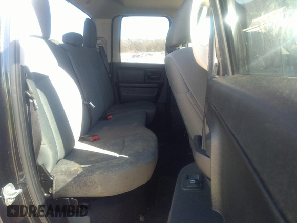 2018 Ram 1500 Express with VIN 1C6RR6FG0JS131656, listed as a IAAI auction lot 41640173 with 56,025 mi miles and . Bid and sale history available at DreamBid. Image 8.