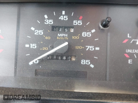 1990 Ford Ranger with VIN 1FTCR10T9LUC08782, listed as a IAAI auction lot 42109025 with 11,839 mi miles and . Bid and sale history available at DreamBid. Image 7.