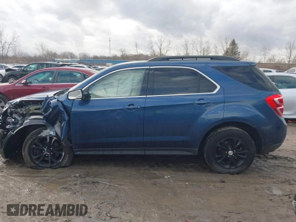 2016 Chevrolet Equinox LT with VIN 2GNFLFEK4G6149812, listed as a IAAI auction lot 41727950 with 108,283 mi miles and . Bid and sale history available at carsss.com. Image 14.