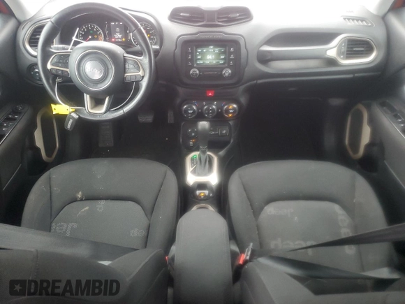 2016 Jeep Renegade Latitude with VIN ZACCJBBT4GPC50388, listed as a Copart auction lot 49911805 with 111,736 mi miles and Salvage Title. Bid and sale history available at DreamBid. Image 8.