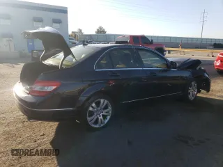 2008 Mercedes-Benz C 300 Sport with VIN WDDGF54X38F073489, listed as a Copart auction lot 52620325 with 130,758 mi miles and Salvage Title. Bid and sale history available at carsss.com. Image 3.