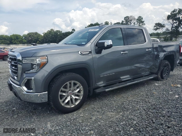 2022 GMC Sierra 1500 Limited SLT with VIN 3GTU9DED4NG118565, listed as a Copart auction lot 65310964 with 66,785 mi miles and Salvage Title. Bid and sale history available at carsss.com. Image 1.