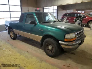 1998 Ford Ranger XL with VIN 1FTYR14C3WPA30340, listed as a Copart auction lot 88979045 with 272,699 mi miles and Salvage Title. Bid and sale history available at carsss.com. Image 4.