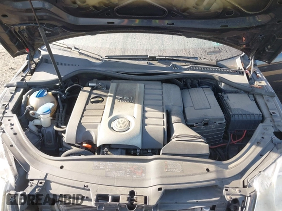 2007 Volkswagen Eos with VIN WVWCA71F47V025065, listed as a IAAI auction lot 40722131 with 158,576 mi miles and . Bid and sale history available at DreamBid. Image 10.