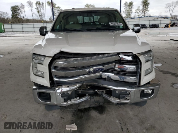 2015 Ford F-150 XL with VIN 1FTEW1CF1FFB54815, listed as a Copart auction lot 44066425 with 100,603 mi miles and Salvage Title. Bid and sale history available at carsss.com. Image 5.