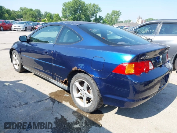 2002 Acura RSX Auto z VIN JH4DC54882C013973, wystawiony jako IAAI lot #42421173 z przebiegiem 302 530 mil mil oraz . Historia ofert i sprzedaży dostępna na DreamBid. Obrazek 3.