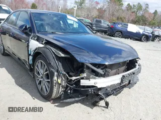 2022 Audi A6 Prestige with VIN WAUM2BF25NN032899, listed as a IAAI auction lot 41728685 with 48,722 mi miles. Bid and sale history available at carsss.com. Image 1.