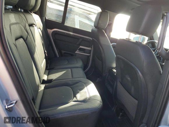2023 Land Rover Defender SE with VIN SALEP7EU6P2141359, listed as a Copart auction lot 73926614 with Not provided miles and Salvage title. Bid and sale history available at DreamBid. Image 11.