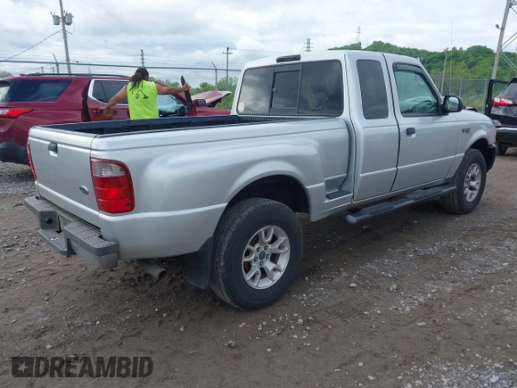 2004 Ford Ranger XL Fleet with VIN 1FTZR45E84PA20454, listed as a IAAI auction lot 42258333 with 94,259 mi miles and . Bid and sale history available at DreamBid. Image 4.