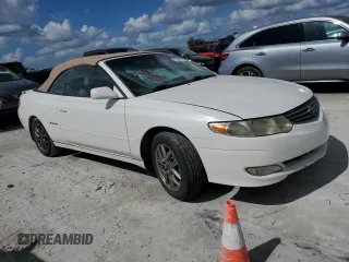 2003 Toyota Solara SE with VIN 2T1FF28P43C885643, listed as a Copart auction lot 78409004 with Not Provided miles and Non Repairable. Bid and sale history available at carsss.com. Image 4.