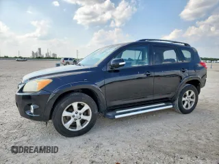 2010 Toyota RAV4 Limited with VIN JTMYF4DV6A5031711, listed as a Copart auction lot 58504215 with 171,428 mi miles and Salvage title. Bid and sale history available at DreamBid. Image 1.