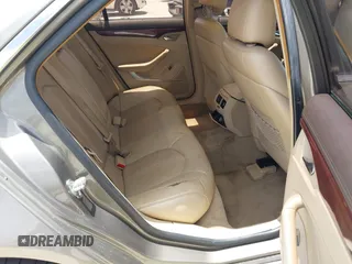 2010 Cadillac CTS Luxury with VIN 1G6DG5EG6A0148433, listed as a IAAI auction lot 42686517 with 106,701 mi miles and . Bid and sale history available at DreamBid. Image 8.