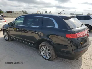 2017 Lincoln MKT with VIN 2LMHJ5NK4HBL01419, listed as a Copart auction lot 53035835 with 302,071 mi miles and Salvage Title. Bid and sale history available at DreamBid. Image 2.
