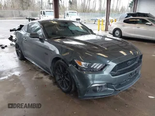 2016 Ford Mustang GT with VIN 1FA6P8CF0G5226580, listed as a IAAI auction lot 41869084 with 51,345 mi miles. Bid and sale history available at carsss.com. Image 1.