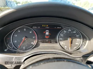 2015 Audi A6 2.0T Premium Plus with VIN WAUGFAFC7FN049757, listed as a Copart auction lot 71008074 with 83,379 mi miles and Salvage Title. Bid and sale history available at carsss.com. Image 9.
