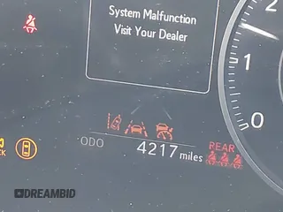2025 Lexus NX with VIN 2T2GGCEZ1SC067262, listed as a IAAI auction lot 41856760 with 4,217 mi miles. Bid and sale history available at carsss.com. Image 15.