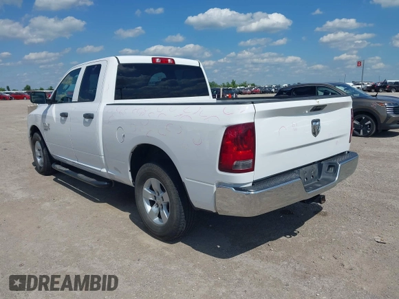 2020 Ram 1500 Tradesman z VIN 1C6RR6FG7LS114713, wystawiony jako IAAI lot #42227405 z przebiegiem 115 012 mil mil oraz . Historia ofert i sprzedaży dostępna na DreamBid. Obrazek 3.