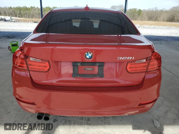 2014 BMW 3 Series 328i with VIN WBA3A5C58EP601926, listed as a Copart auction lot 45723725 with 86,624 mi miles and Salvage Title. Bid and sale history available at DreamBid. Image 6.