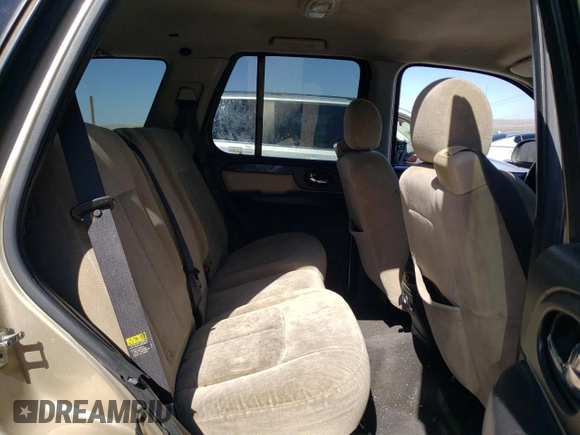 2006 GMC Envoy SLT with VIN 1GKDT13S662127817, listed as a Copart auction lot 50837674 with 165,398 mi miles and Salvage Title. Bid and sale history available at carsss.com. Image 10.