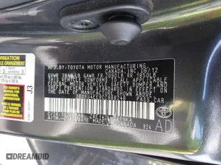 2012 Toyota Corolla L with VIN 2T1BU4EE9CC888248, listed as a IAAI auction lot 41530020 with 47,294 mi miles. Bid and sale history available at carsss.com. Image 9.