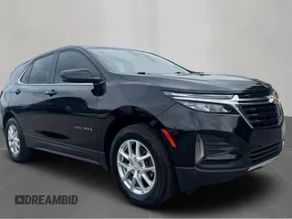 2023 Chevrolet Equinox LT with VIN 3GNAXUEG3PL180172, listed as a Copart auction lot 64164325 with 92,847 mi miles and Clean title. Bid and sale history available at DreamBid. Image 1.