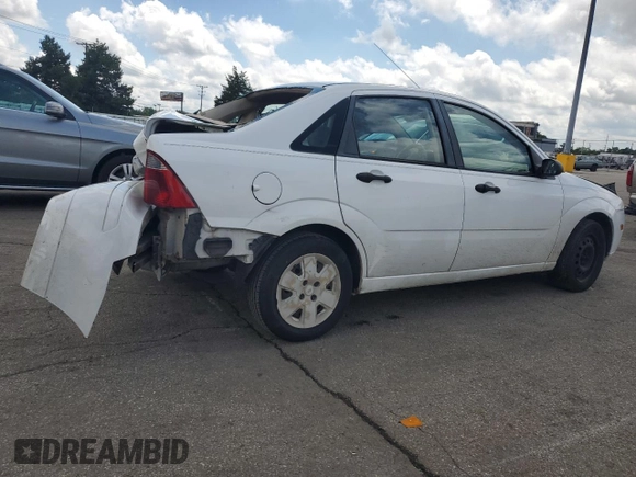2007 Ford Focus S with VIN 1FAFP34N87W343035, listed as a Copart auction lot 63419335 with Not provided miles and Salvage title. Bid and sale history available at DreamBid. Image 3.