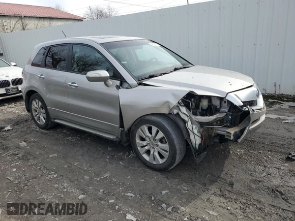 2011 Acura RDX Technology with VIN 5J8TB2H54BA003629, listed as a Copart auction lot 42932795 with 66,891 mi miles and Salvage title. Bid and sale history available at DreamBid. Image 4.