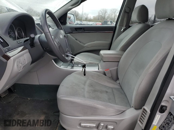 2012 Hyundai Veracruz Limited with VIN KM8NU4CC1CU204368, listed as a Copart auction lot 49450554 with 139,219 mi miles and Salvage Title. Bid and sale history available at DreamBid. Image 7.