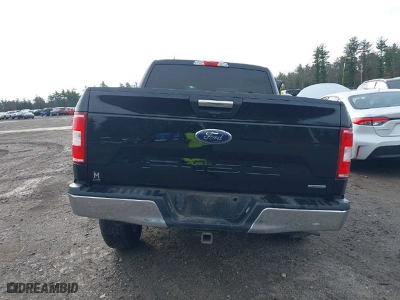 2018 Ford F-150 XL with VIN 1FTEW1EP6JFA38380, listed as a IAAI auction lot 40971243 with 119,285 mi miles. Bid and sale history available at carsss.com. Image 16.