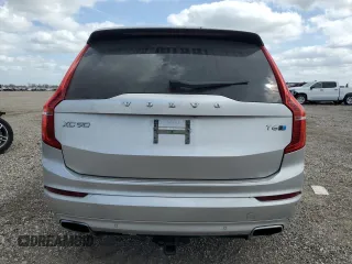 2017 Volvo XC90 with VIN YV4A22PK8H1109374, listed as a Copart auction lot 49300485 with 127,804 mi miles and Salvage Title. Bid and sale history available at DreamBid. Image 6.
