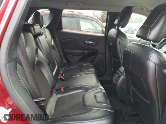 2020 Jeep Cherokee Latitude Plus z VIN 1C4PJMLX4LD593810, wystawiony jako Copart lot #87207954 z przebiegiem 58 928 mil mil oraz Szkoda całkowita • Salvage title. Historia ofert i sprzedaży dostępna na DreamBid. Obrazek 11.