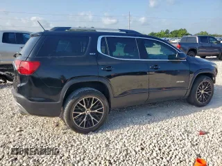2018 GMC Acadia SLT with VIN 1GKKNMLS3JZ127003, listed as a Copart auction lot 61170665 with 167,293 mi miles and Salvage title. Bid and sale history available at DreamBid. Image 3.