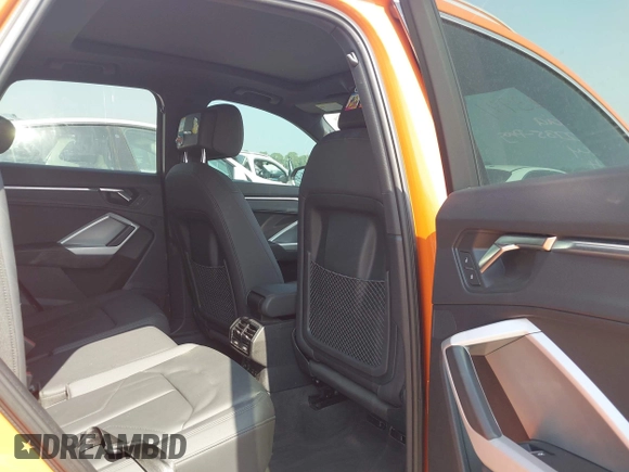 2024 Audi Q3 S line Premium Plus with VIN WA1EECF36R1092050, listed as a IAAI auction lot 42323941 with 12,193 mi miles and . Bid and sale history available at DreamBid. Image 8.