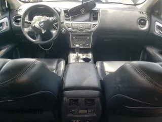 2019 Nissan Pathfinder S with VIN 5N1DR2MM0KC607951, listed as a Copart auction lot 62552925 with 86,510 mi miles and Salvage title. Bid and sale history available at DreamBid. Image 8.