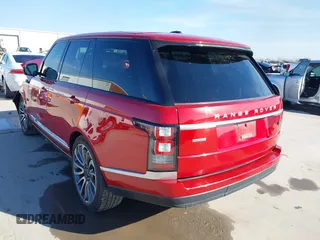 2013 Land Rover Range Rover SC with VIN SALGS2EF8DA115469, listed as a IAAI auction lot 41274925 with 133,432 mi miles and . Bid and sale history available at DreamBid. Image 3.