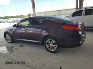 2013 Kia Optima LX with VIN 5XXGM4A76DG139737, listed as a Copart auction lot 55456005 with 141,849 mi miles and Salvage Title. Bid and sale history available at carsss.com. Image 2.