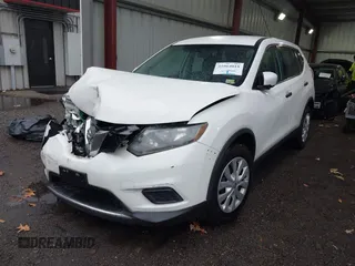2016 Nissan Rogue SV with VIN 5N1AT2MT9GC899988, listed as a IAAI auction lot 41064018 with 87,424 mi miles. Bid and sale history available at carsss.com. Image 17.