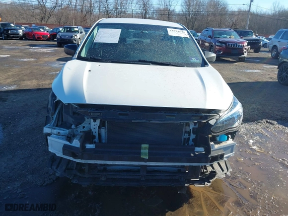 2017 Subaru Impreza with VIN 4S3GKAA62H1617133, listed as a IAAI auction lot 41574625 with 84,225 mi miles. Bid and sale history available at carsss.com. Image 12.