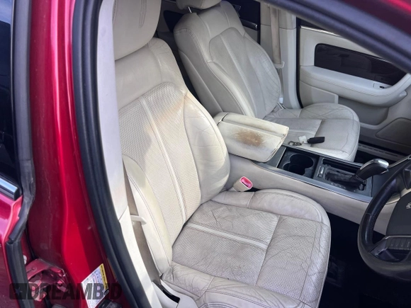 2010 Lincoln MKS EcoBoost with VIN 1LNHL9FT8AG604562, listed as a Copart auction lot 53880395 with 125,178 mi miles and Clean Title. Bid and sale history available at DreamBid. Image 9.