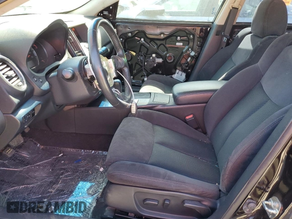 2014 Nissan Maxima SV with VIN 1N4AA5AP1EC481561, listed as a Copart auction lot 59774045 with 143,986 mi miles and Salvage title. Bid and sale history available at DreamBid. Image 7.