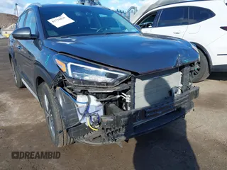 2019 Hyundai Tucson Ultimate with VIN KM8J3CAL1KU068739, listed as a IAAI auction lot 41738850 with 6,005 mi miles. Bid and sale history available at carsss.com. Image 18.