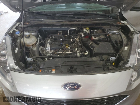 2022 Ford Escape SE with VIN 1FMCU0G66NUA43684, listed as a Copart auction lot 57752475 with 54,018 mi miles and Clean title. Bid and sale history available at DreamBid. Image 12.