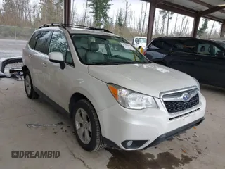 2015 Subaru Forester 2.5i Limited with VIN JF2SJAHC6FH838295, listed as a IAAI auction lot 41906578 with 139,468 mi miles. Bid and sale history available at carsss.com. Image 1.
