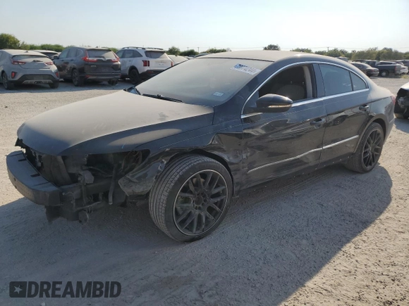 2014 Volkswagen CC R-Line with VIN WVWBN7AN7EE537598, listed as a Copart auction lot 73974244 with 139,476 mi miles and Salvage Title. Bid and sale history available at carsss.com. Image 1.