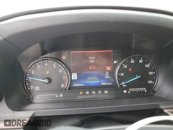 2020 Ford Explorer Limited with VIN 1FMSK8FH5LGA24543, listed as a Copart auction lot 59486855 with 47,530 mi miles and Salvage title. Bid and sale history available at DreamBid. Image 9.
