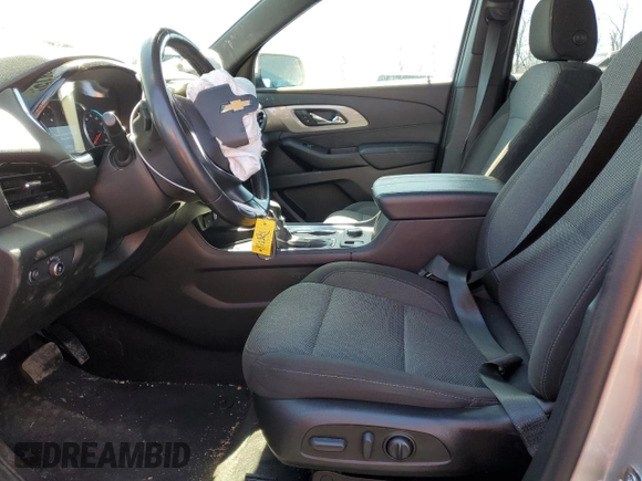 2022 Chevrolet Traverse LT Cloth with VIN 1GNEVGKW7NJ116290, listed as a Copart auction lot 50272815 with 93,140 mi miles and Non Repairable. Bid and sale history available at carsss.com. Image 7.